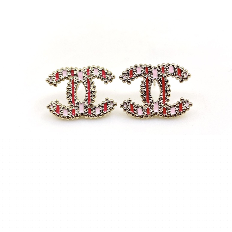 Ch*el earrings